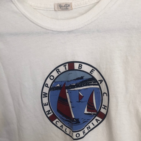 Brandy Melville oversized Newport Beach graphic ⛵️ - Picture 3 of 6